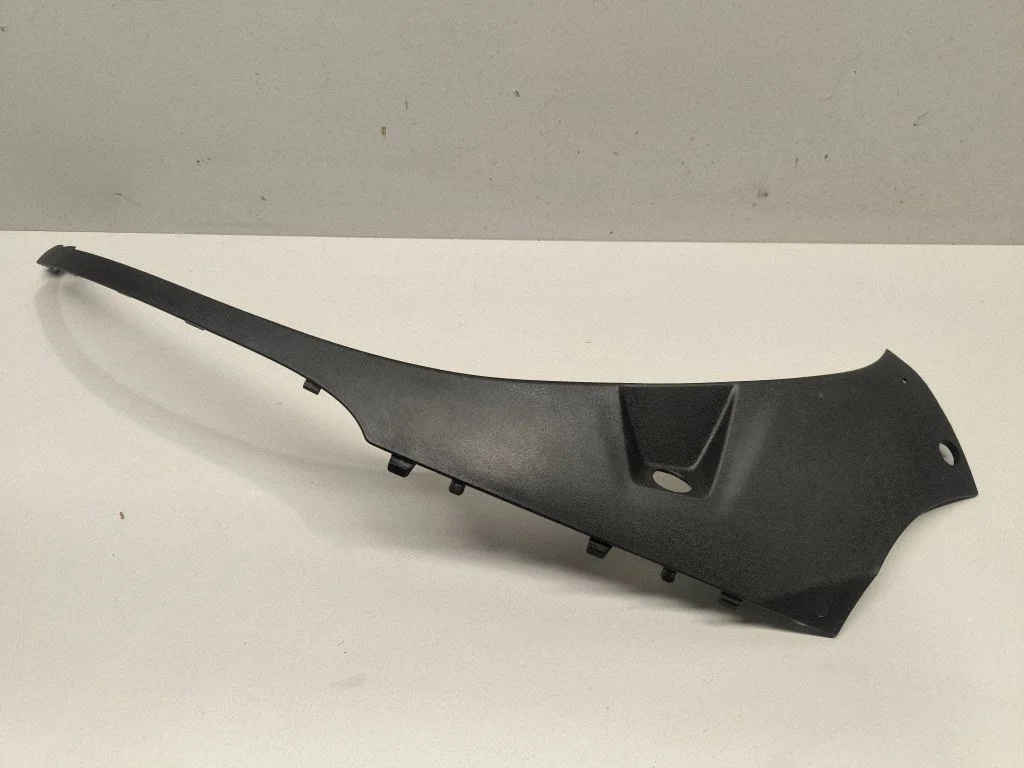 Front bumper splitter molding 95B807173C
