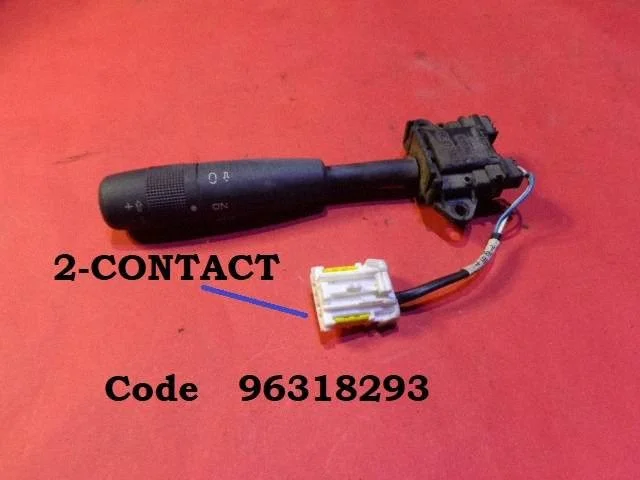 Cruise control stalk 96318293