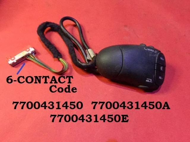Cruise control stalk 7700431450
