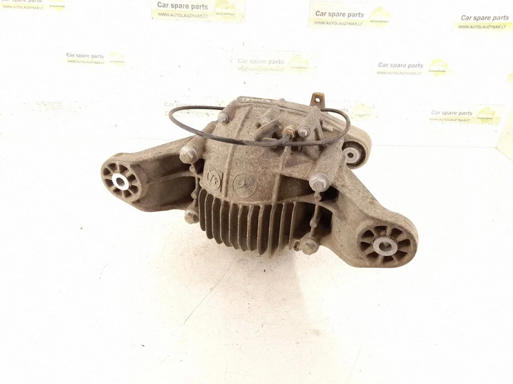 Rear differential