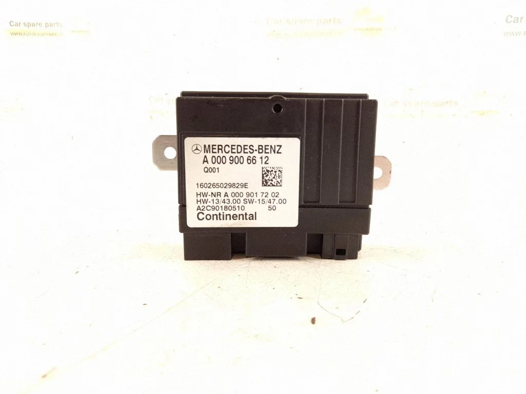 Fuel injection pump control unit/module 0009006612 – Mercedes-Benz E-Class W213 (2016-)