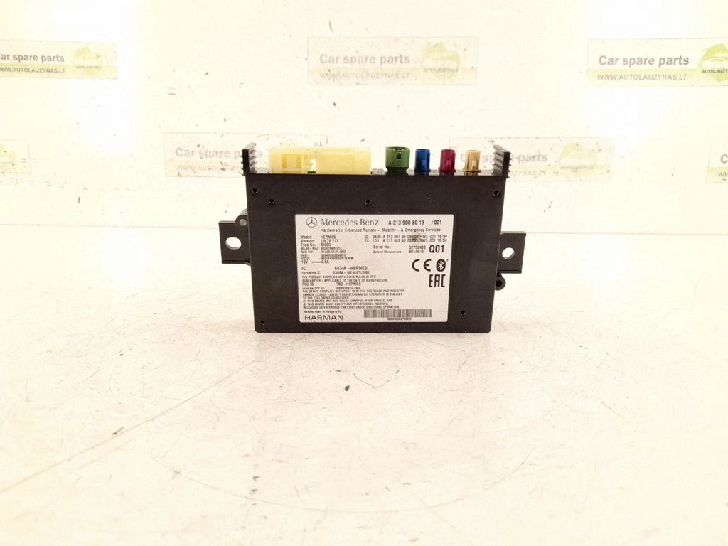 Phone control unit/module – Mercedes-Benz E-Class W213 (2016-)