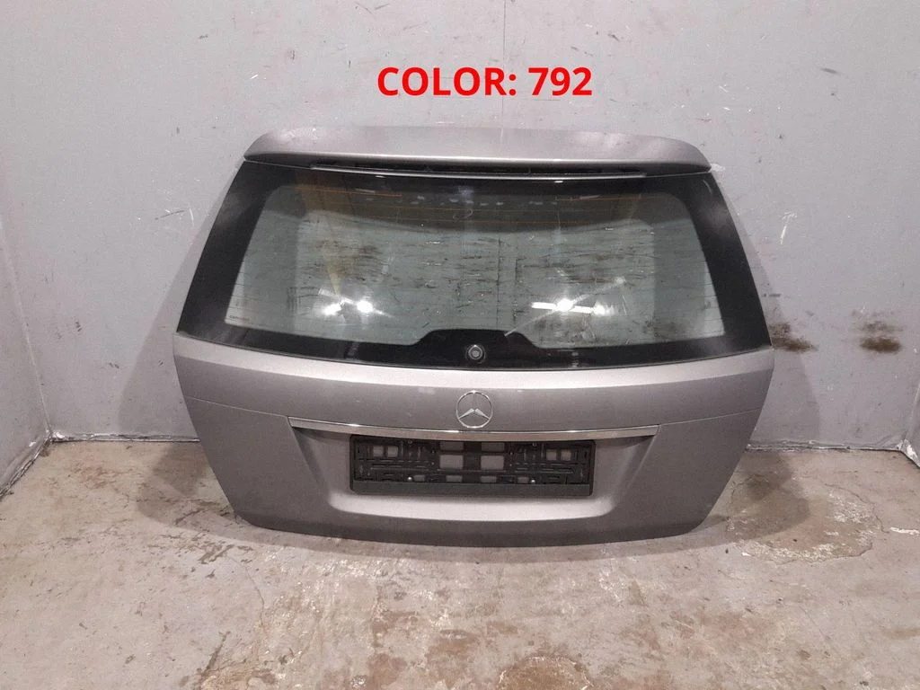 Tailgate/trunk/boot lid 2047400105