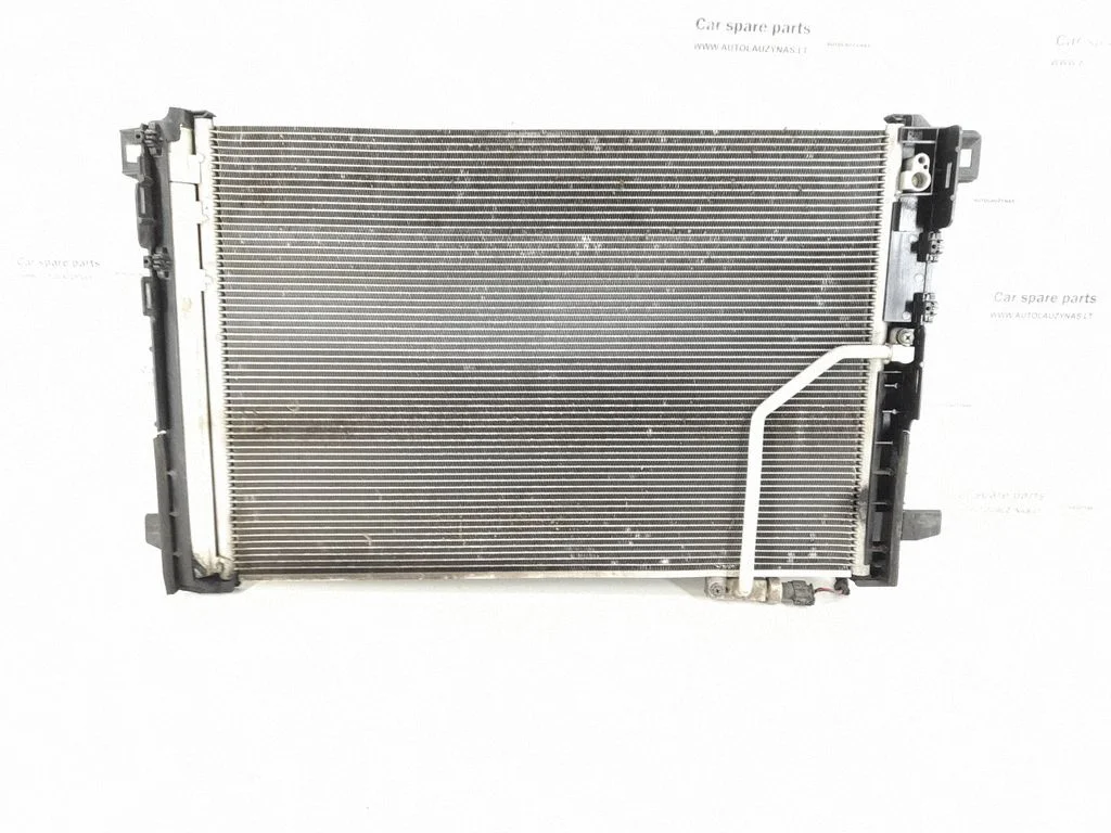A/C cooling radiator (condenser) 2045000154 – Mercedes-Benz C-Class AMG W204 (2007-2014)