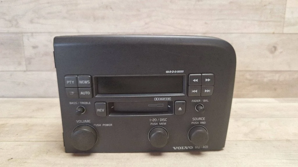 Radio/CD/DVD/GPS head unit 94965621