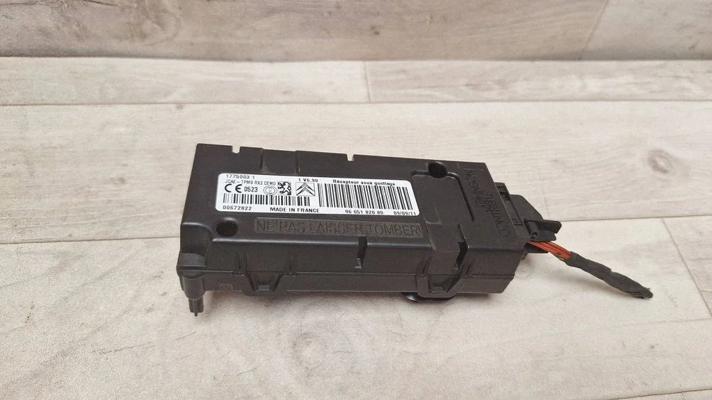 Other control units/modules – Citroen C4 Grand Picasso (2007-2013)