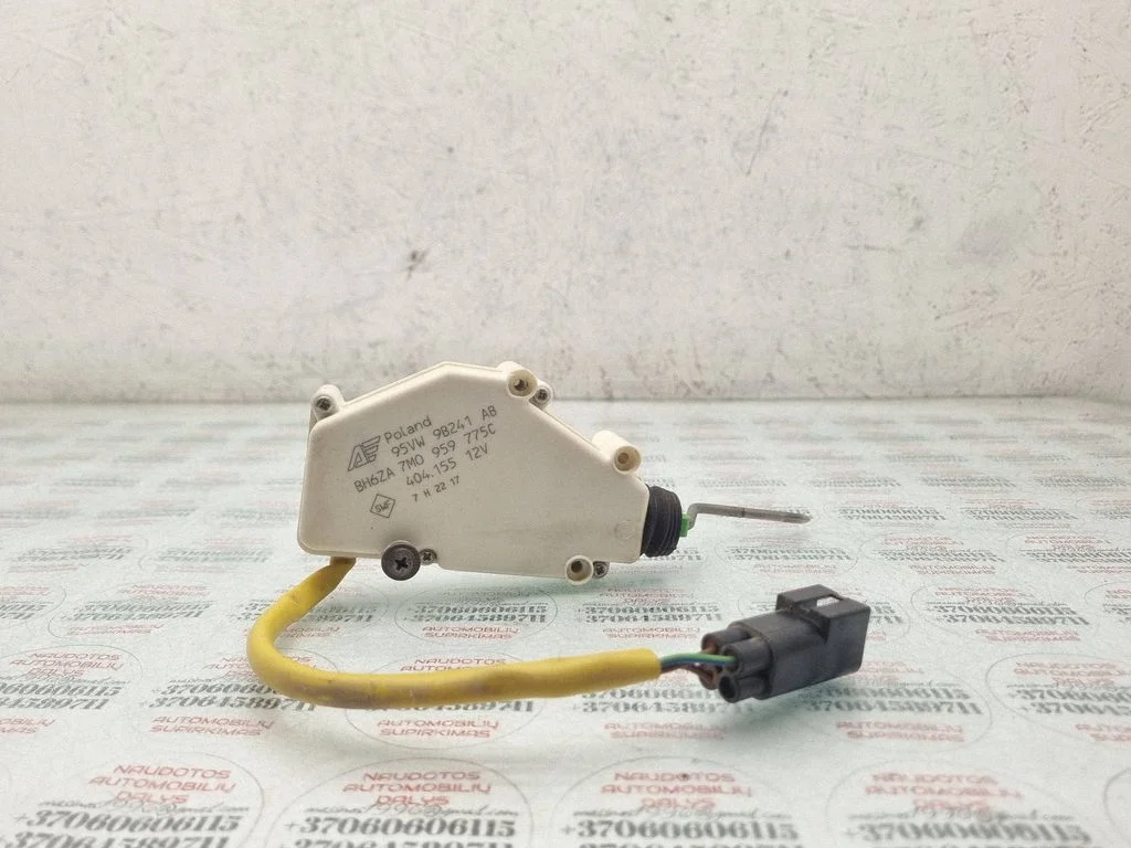 Central locking motor – Seat Alhambra (Mk1) (1996-2010)