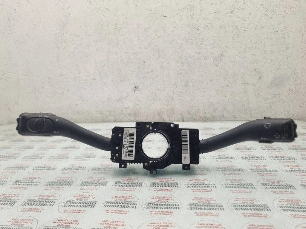 Wiper turn signal indicator stalk/switch 1J0953513