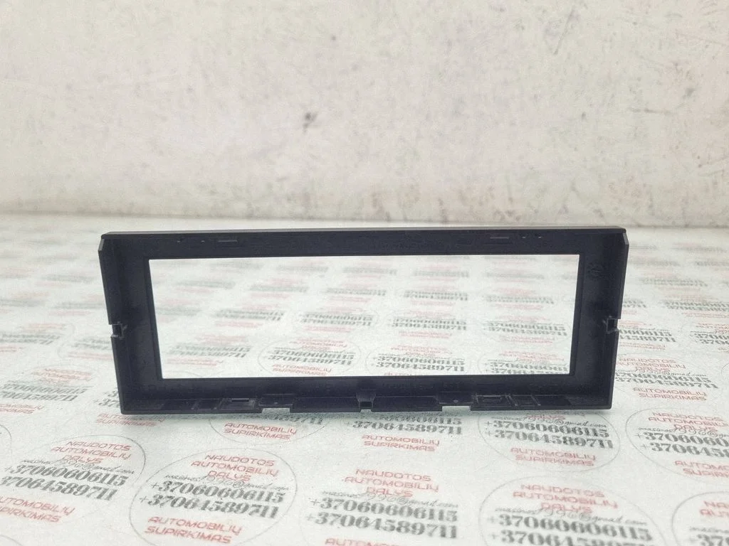 Climate control/heater control trim – Seat Alhambra (Mk1) (1996-2010)