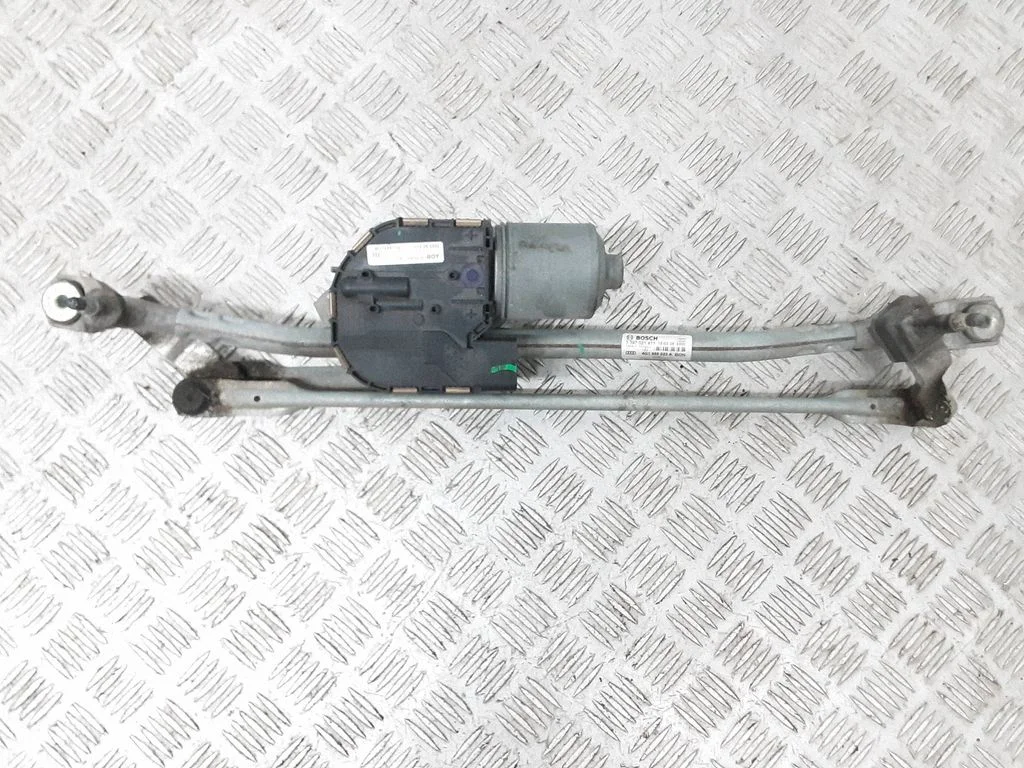 Front wiper linkage and motor – Audi A7 S7 4G (2011-2017)
