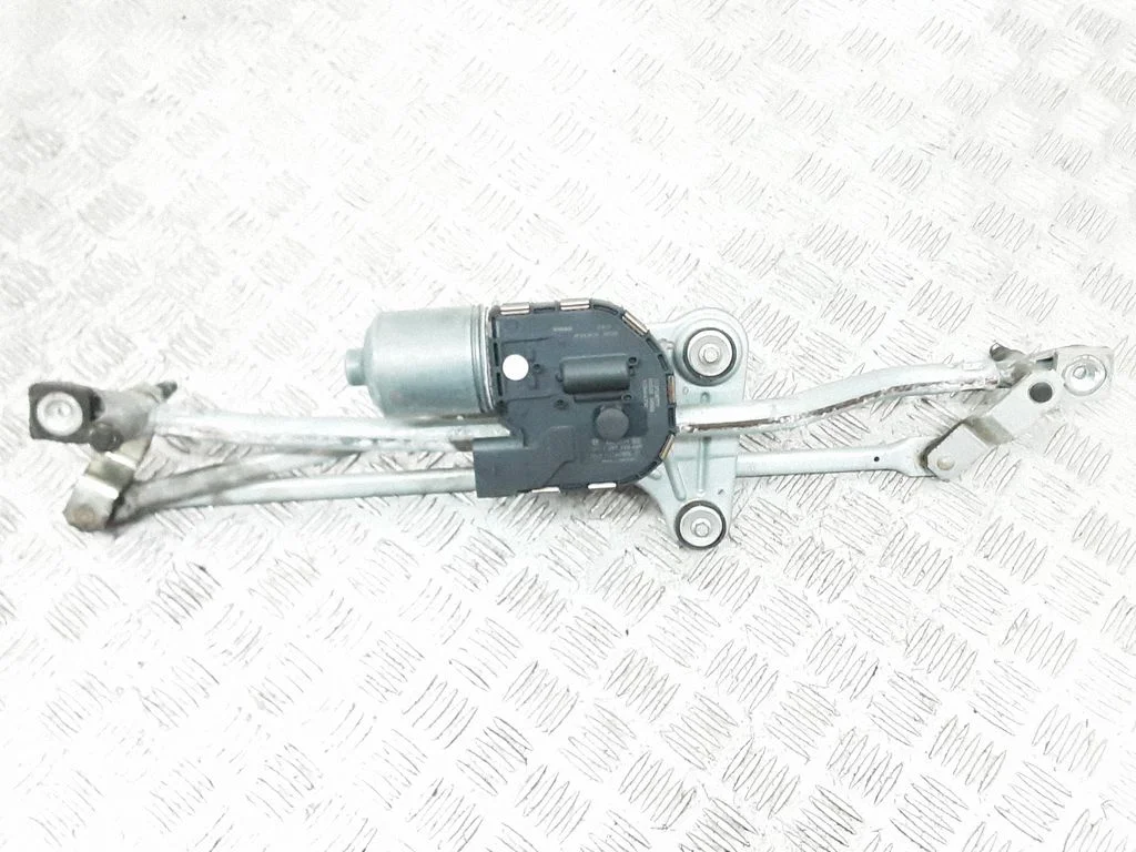 Front wiper linkage and motor 31333454