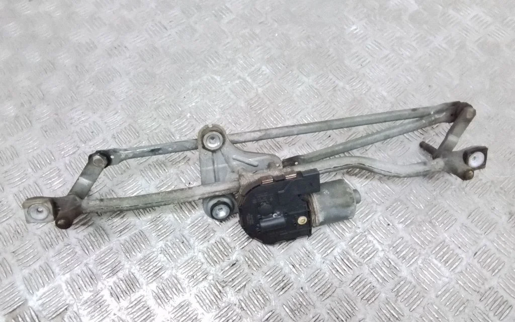 Front wiper linkage and motor 30796358