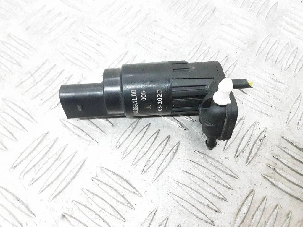 Klaasipesuvedeliku pump (klaaside) A2328691100