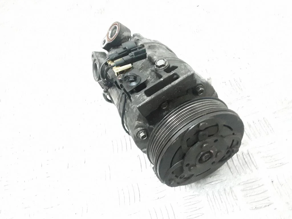 Air conditioning (A/C) compressor (pump) – front