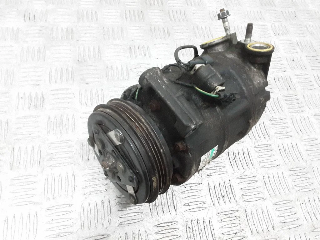 Air conditioning (A/C) compressor (pump) – front