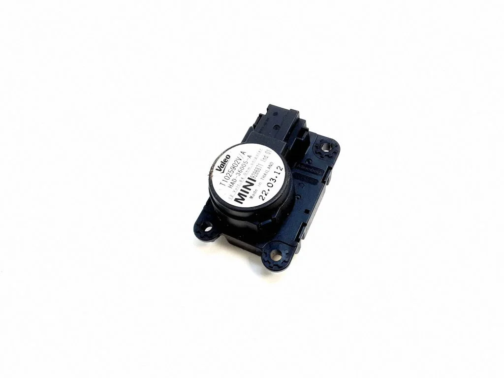 A/C air flow flap actuator/motor – Mini One - Cooper Coupe R56 (2005-2014)