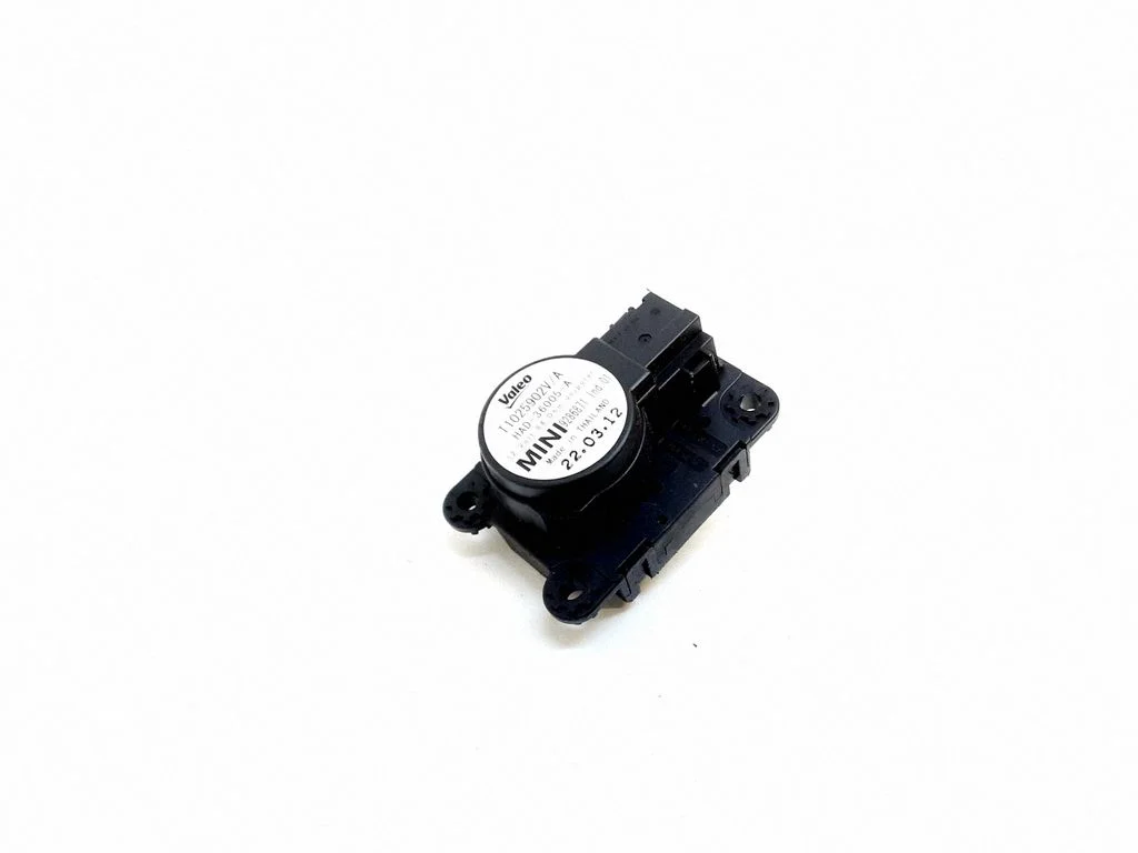 A/C air flow flap actuator/motor – Mini One - Cooper Coupe R56 (2005-2014)