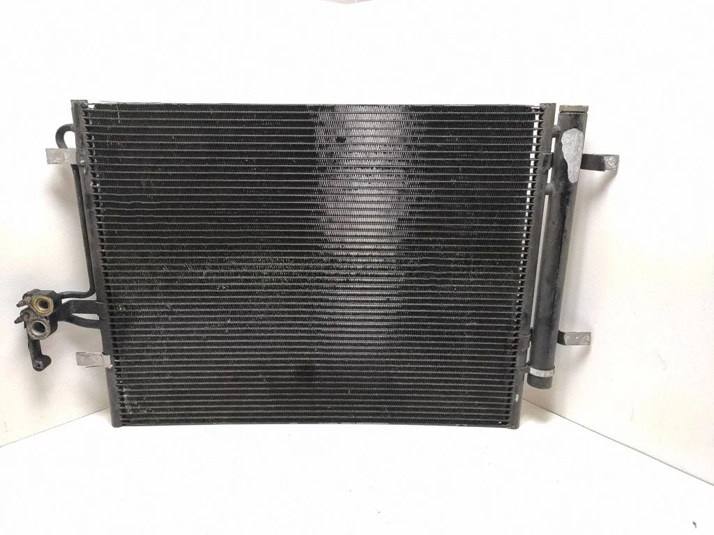 A/C cooling radiator (condenser)