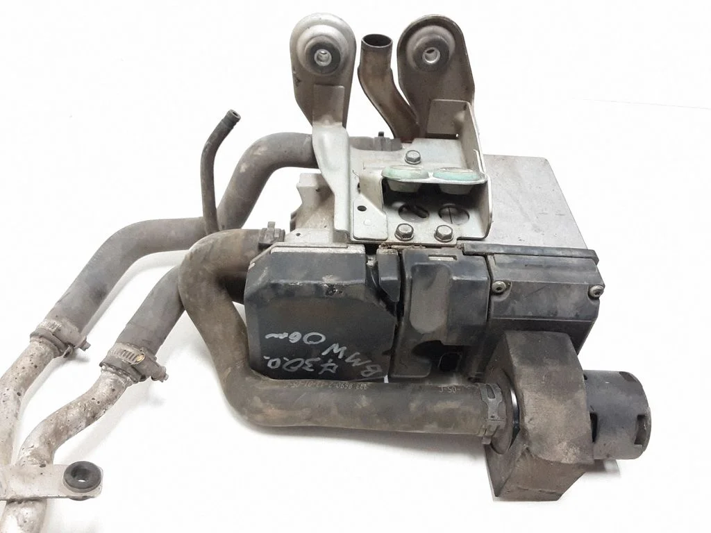 Auxiliary pre-heater (Webasto) – BMW 7 Series E65 E66 (2001-2008)
