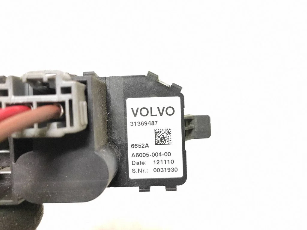 Heater blower motor/fan resistor 31369487