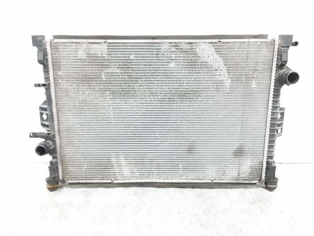 Coolant radiator – front