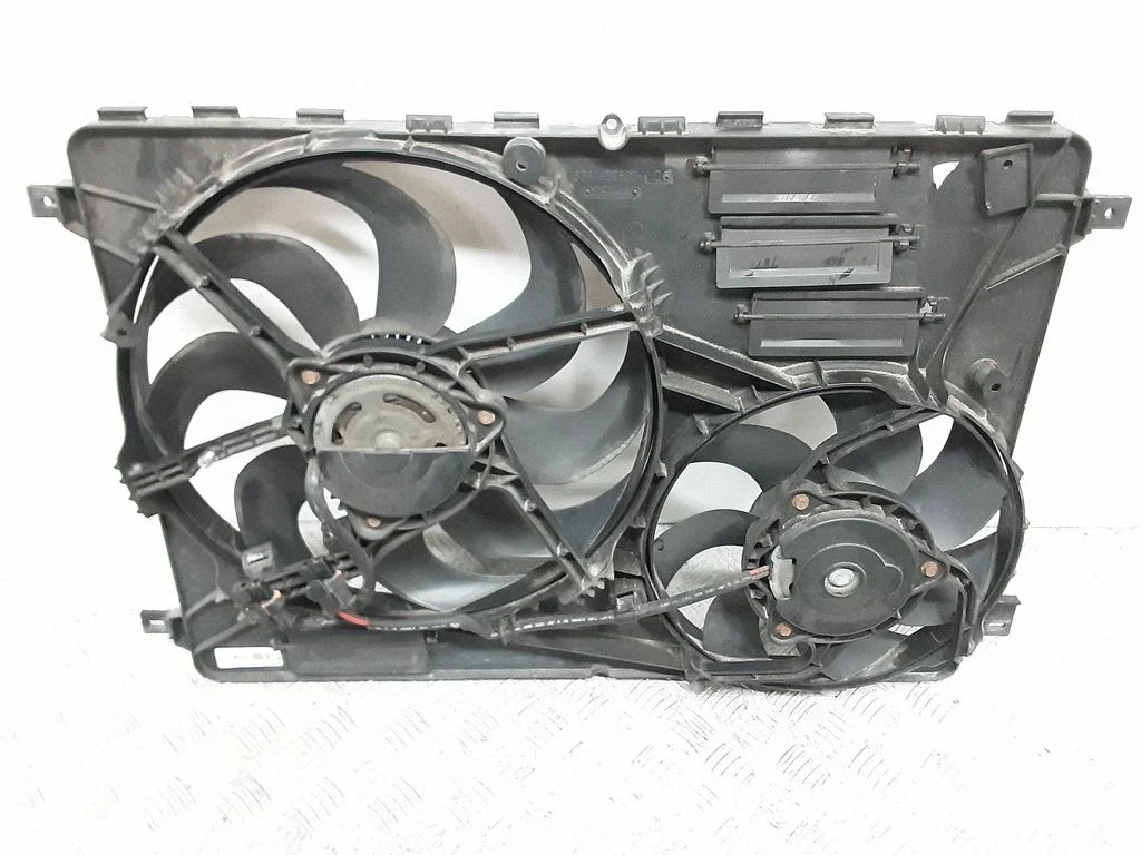 Electric radiator cooling fan 31293777