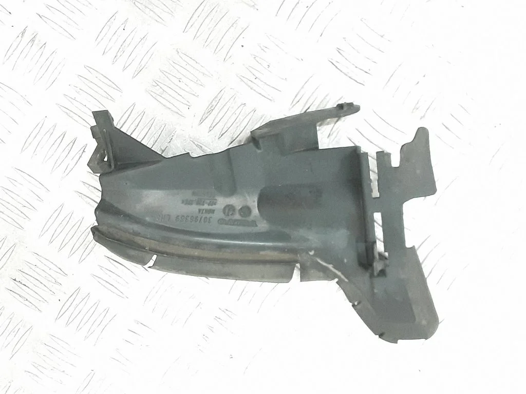 Intercooler air guide/duct channel 30796389