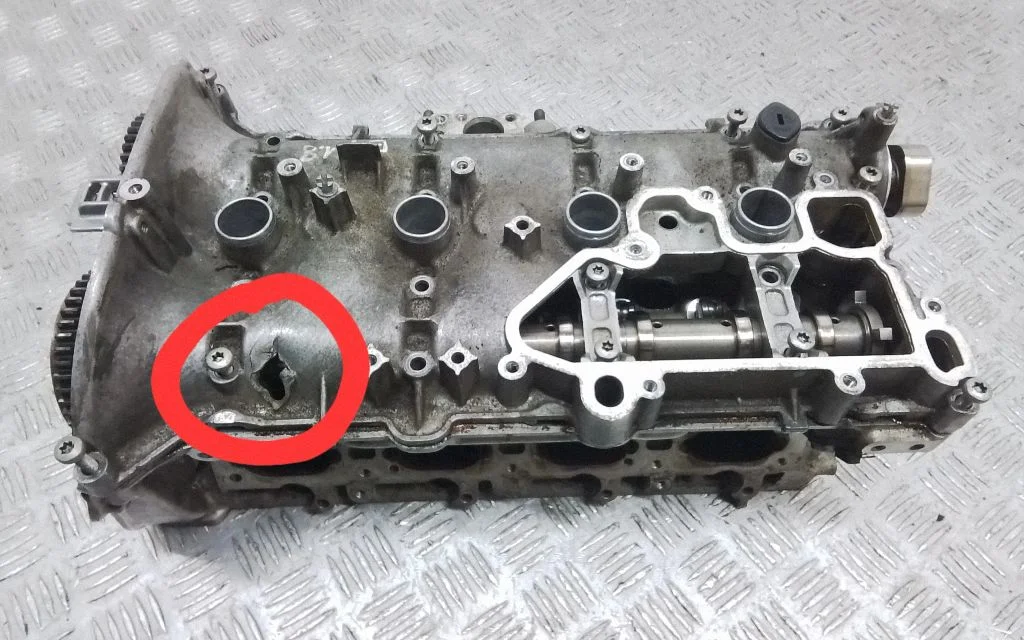 Engine head – Volkswagen Passat CC (2008-2016)