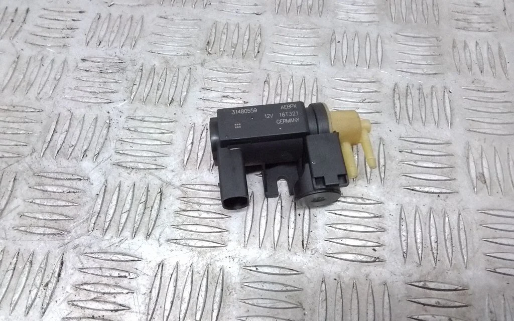 Turbo solenoid valve 31480559