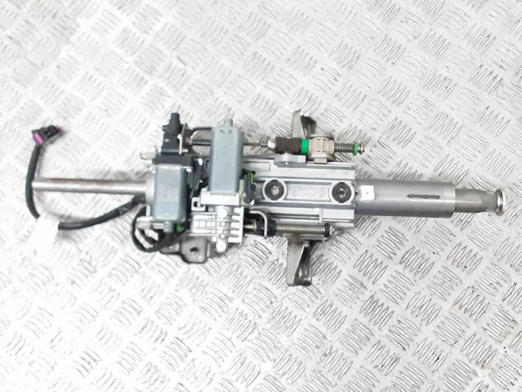 Steering wheel axle 4H0419506AD