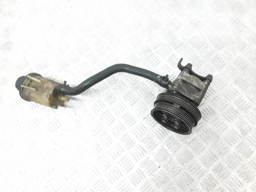 Power steering pump – front