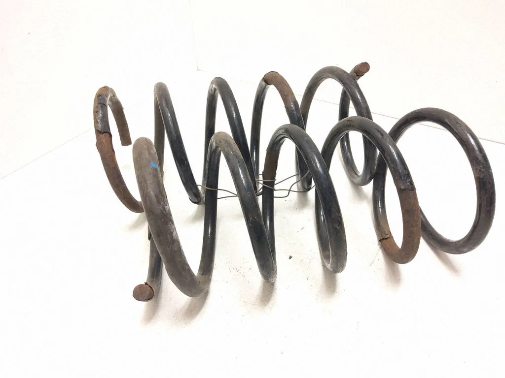 Front coil spring