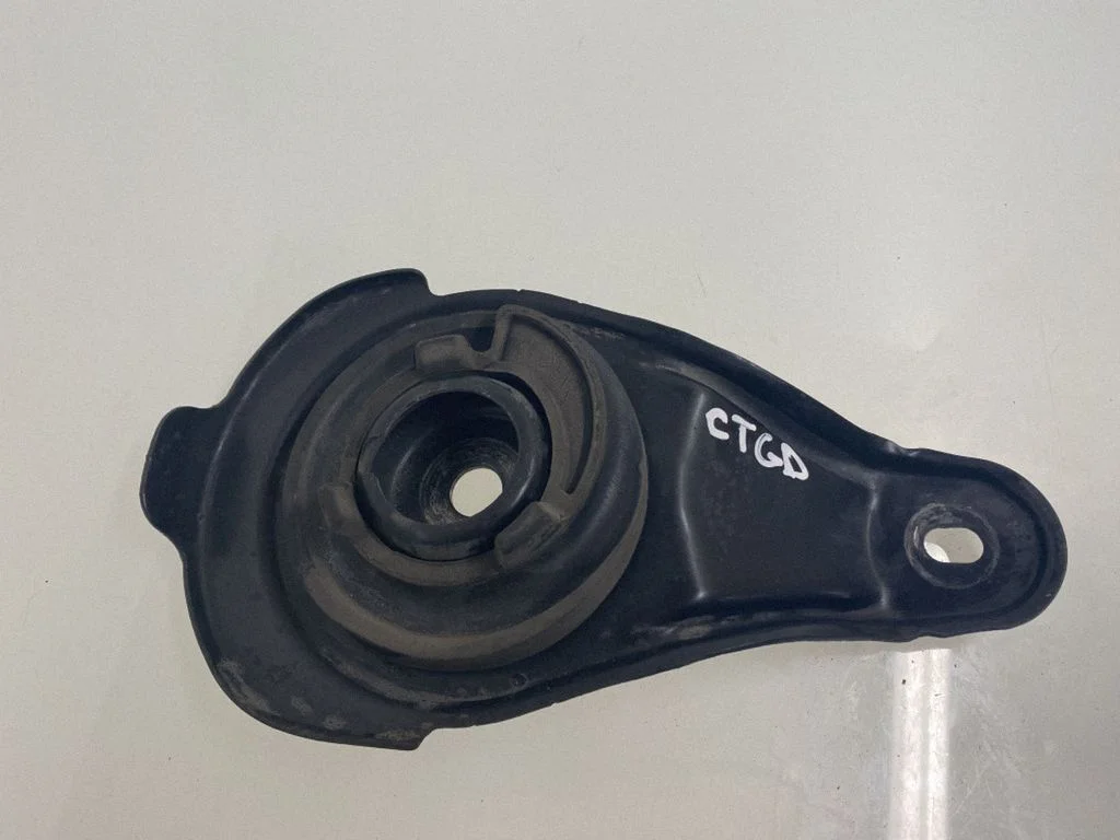 Front coil spring rubber mount