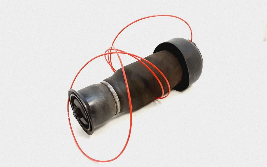 Rear air suspension bag/shock absorber – BMW X5 F15 (2013-2017)