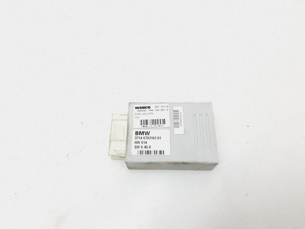Air suspension control unit module (rear) – BMW X5 E70 (2006-2013)