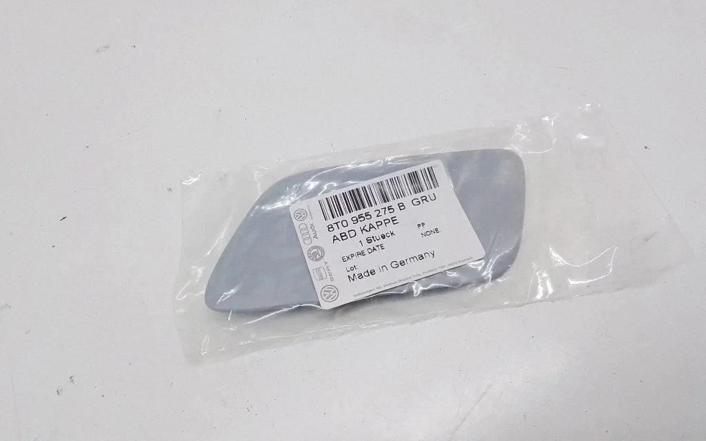 Lukturu mazgāšanas sprauslas vāciņš 8T0955275B