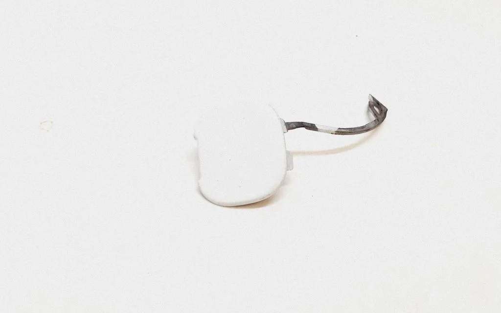 Rear bumper row hook cap/cover – Volvo S80 (2007-2013)
