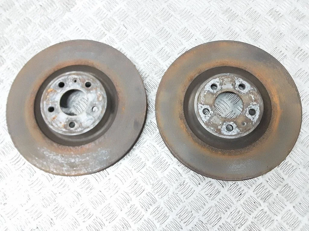 Front brake disc