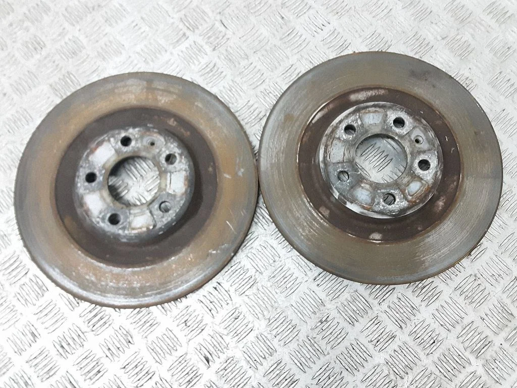 Rear brake disc