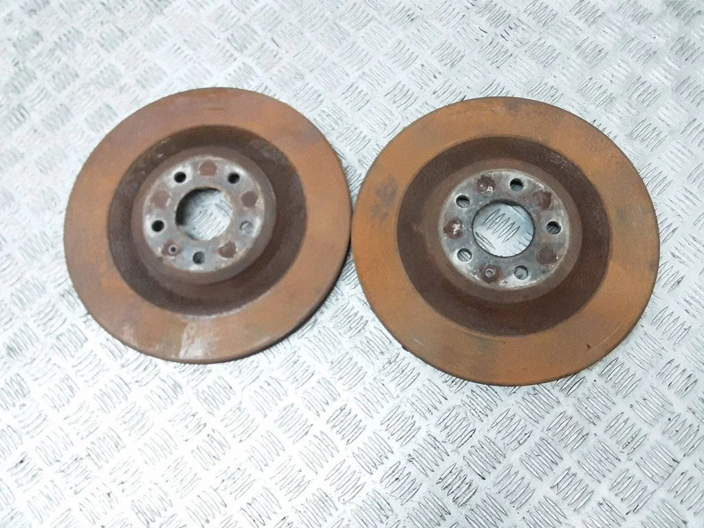 Rear brake disc