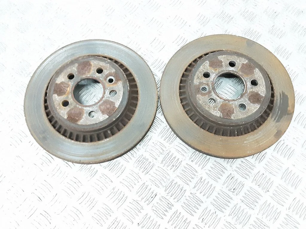 Rear brake disc