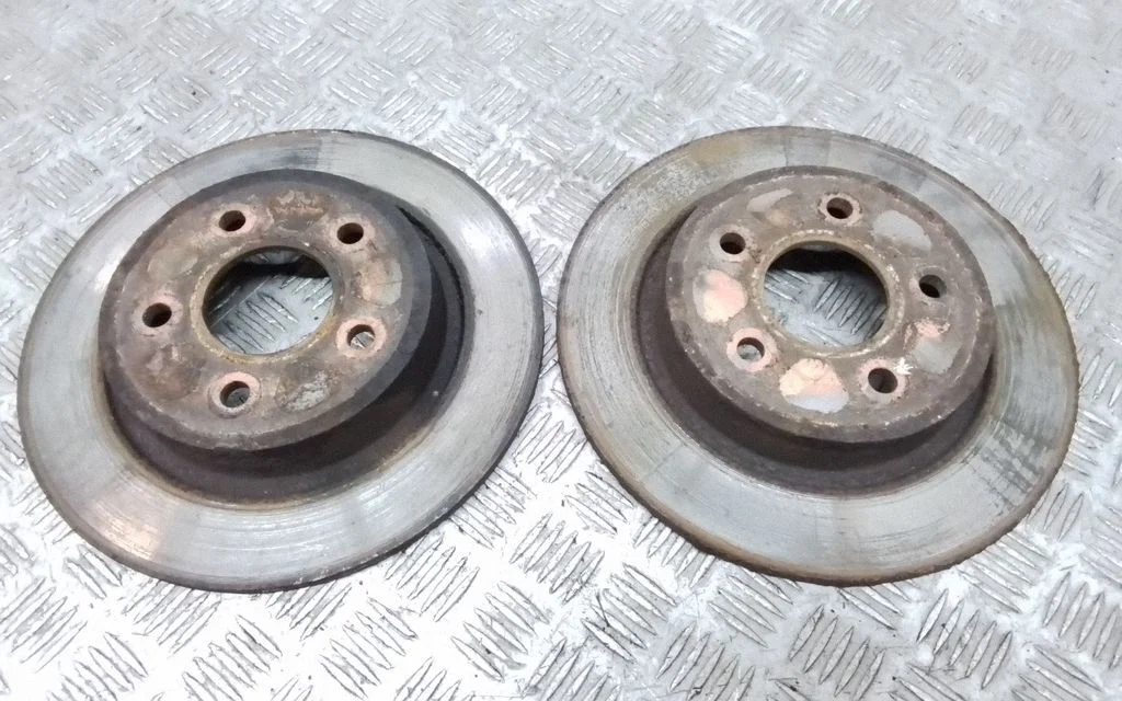 Rear brake disc