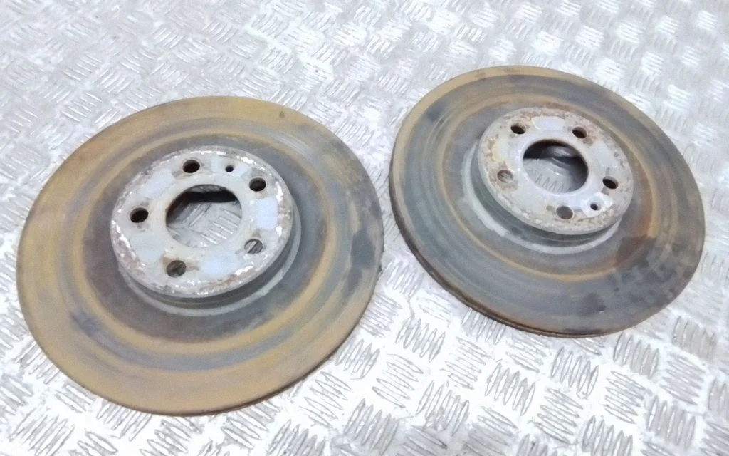 Rear brake disc