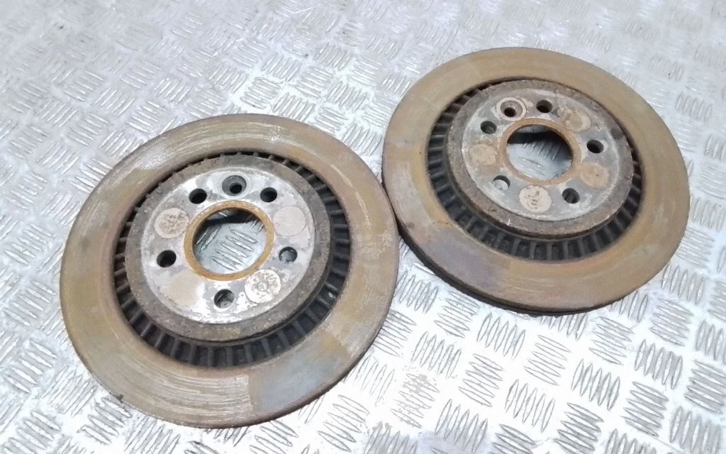 Rear brake disc