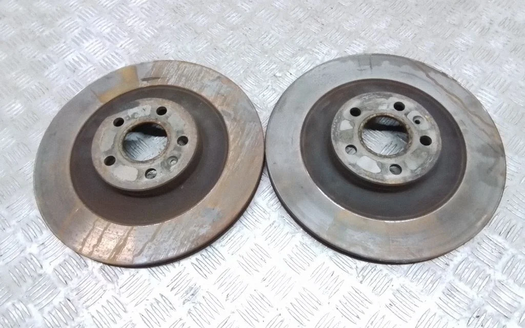 Rear brake disc 31687439