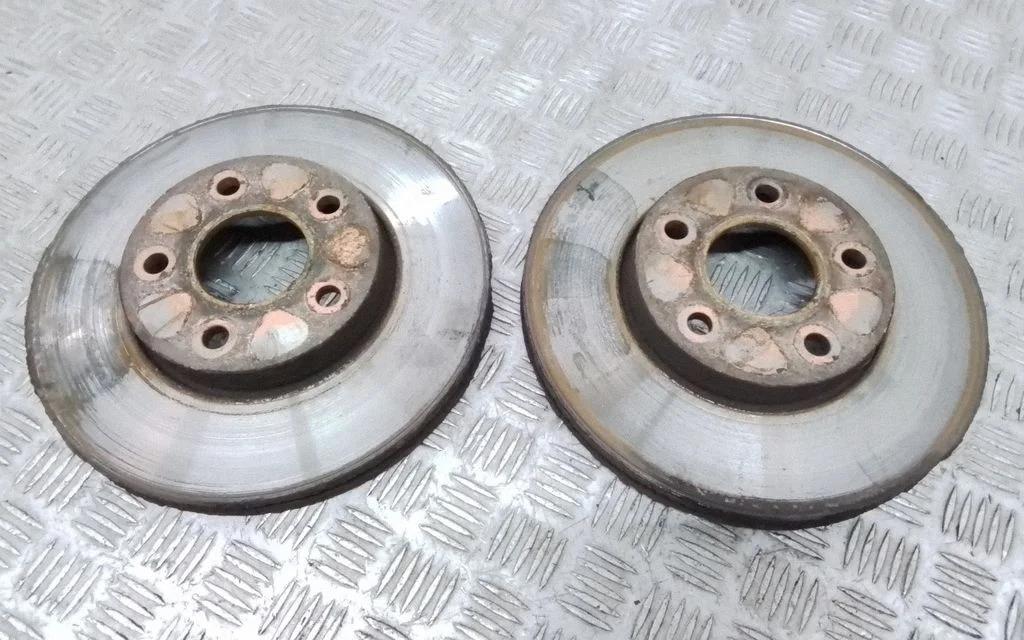 Front brake disc