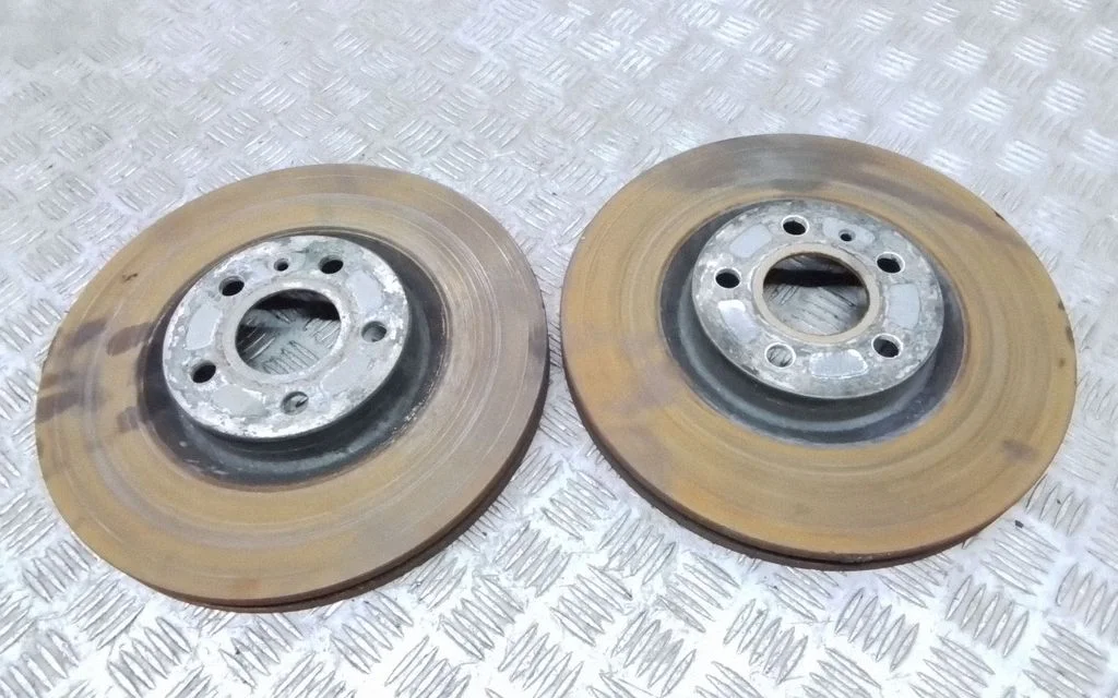 Front brake disc