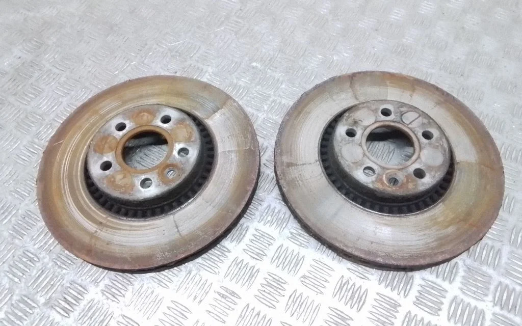 Front brake disc