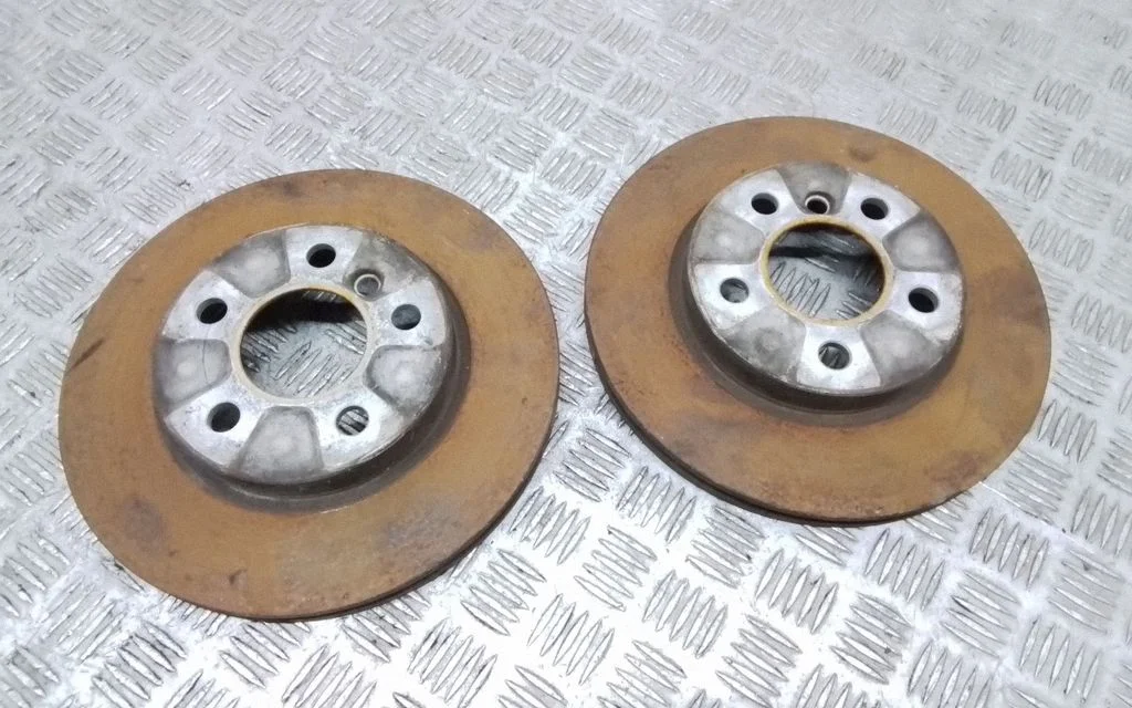 Front brake disc 6866293