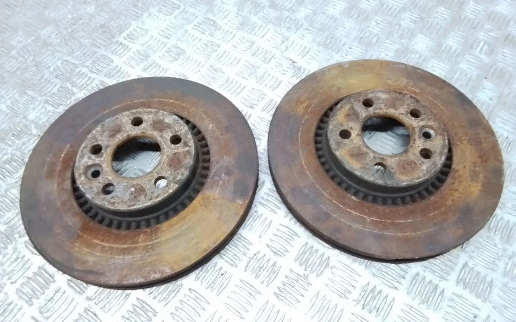 Front brake disc